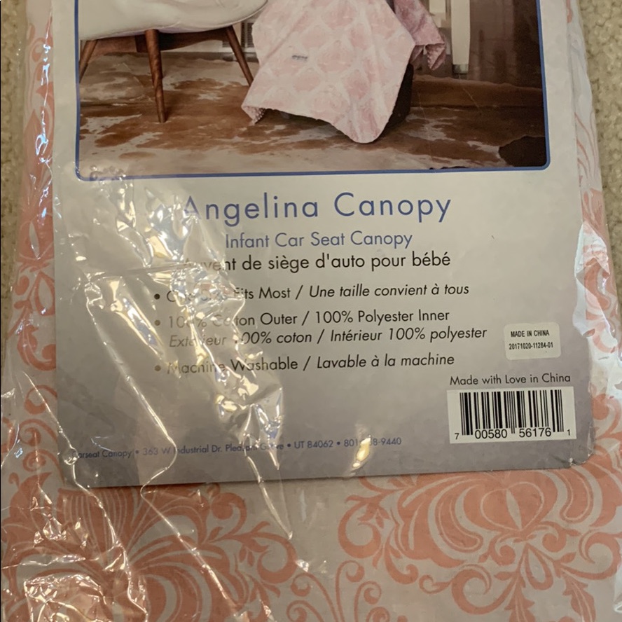 Brand New Car Seat Canopy
